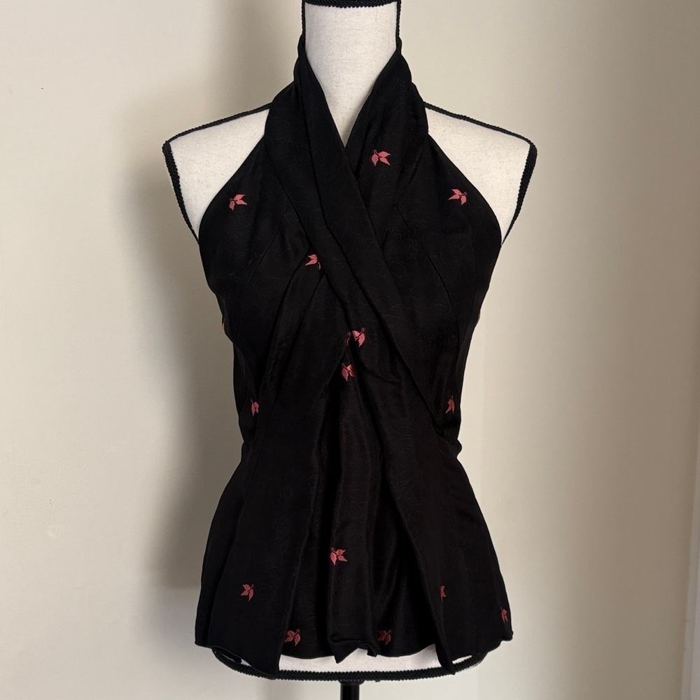Mulberry Elegant Top with Silk Lining Size 4